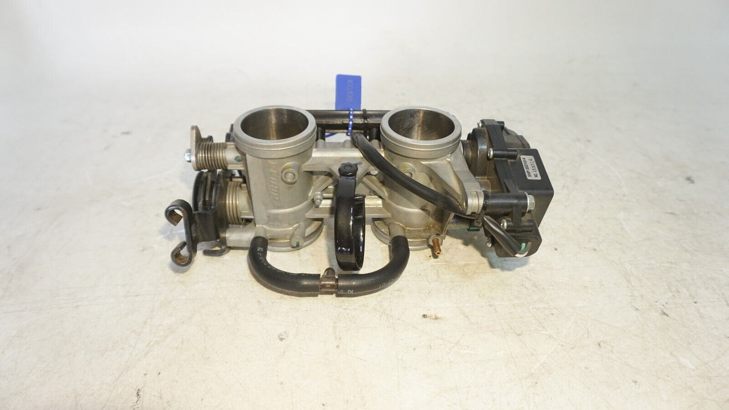 2022 Kawasaki Z650RS Main Fuel Injectors Throttle Bodies 16163-0875 160108 OEM