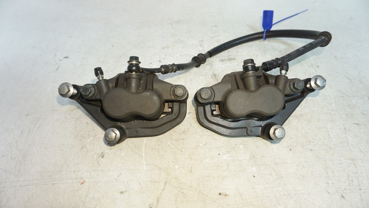 2009 - 17 YAMAHA FZ6R RIGHT LEFT FRONT BRAKE CALIPER PAIR CALIPERS 160347 OEM