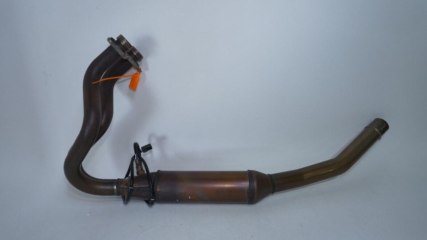 18-23 2023 Kawasaki Ninja 400 Z400 Exhaust Header Manifold 02 254027 318 OEM