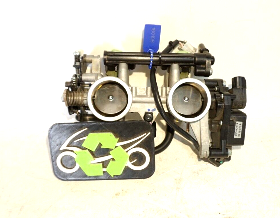 2022 Kawasaki Z650RS Main Fuel Injectors Throttle Bodies 16163-0875 160108 OEM