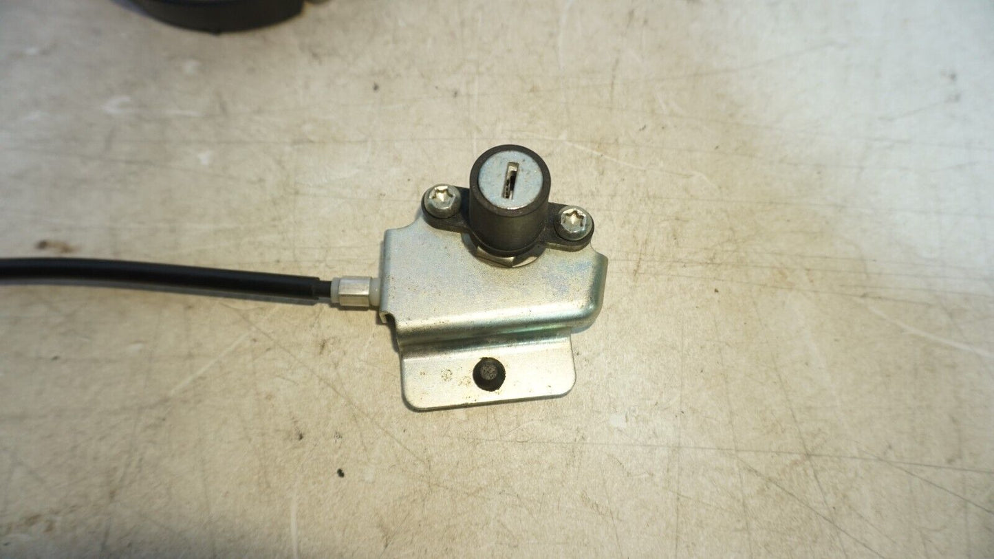 2009 - 17 Yamaha FZ6R Lock Set KEY Ignition Switch Cap Lock Trunk 160507 OEM