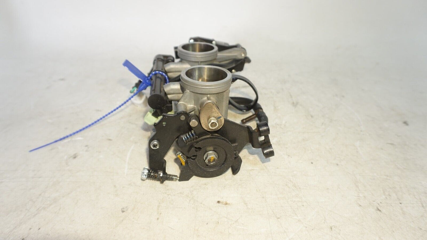 2022 Kawasaki Z650RS Main Fuel Injectors Throttle Bodies 16163-0875 160108 OEM
