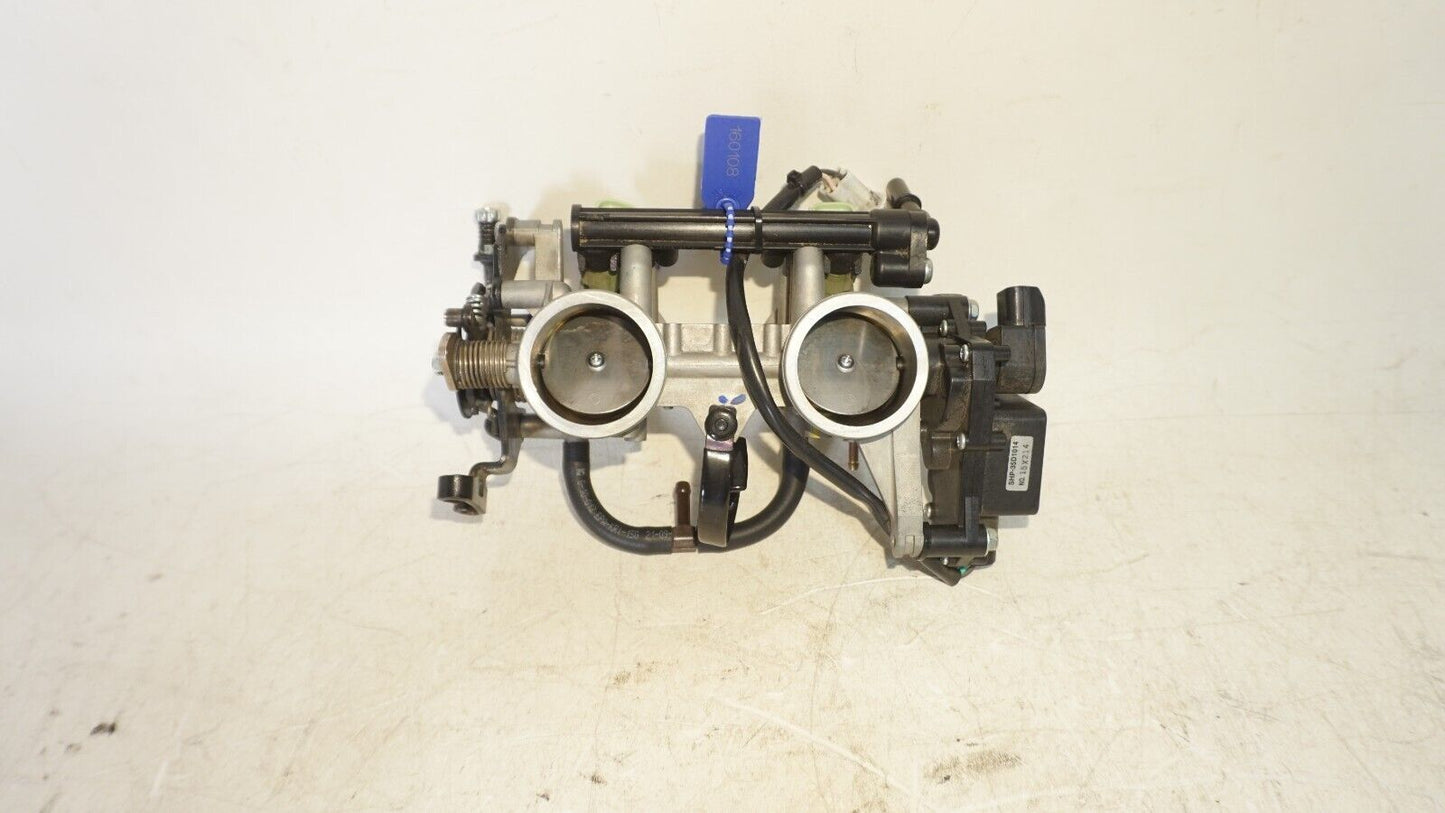 2022 Kawasaki Z650RS Main Fuel Injectors Throttle Bodies 16163-0875 160108 OEM