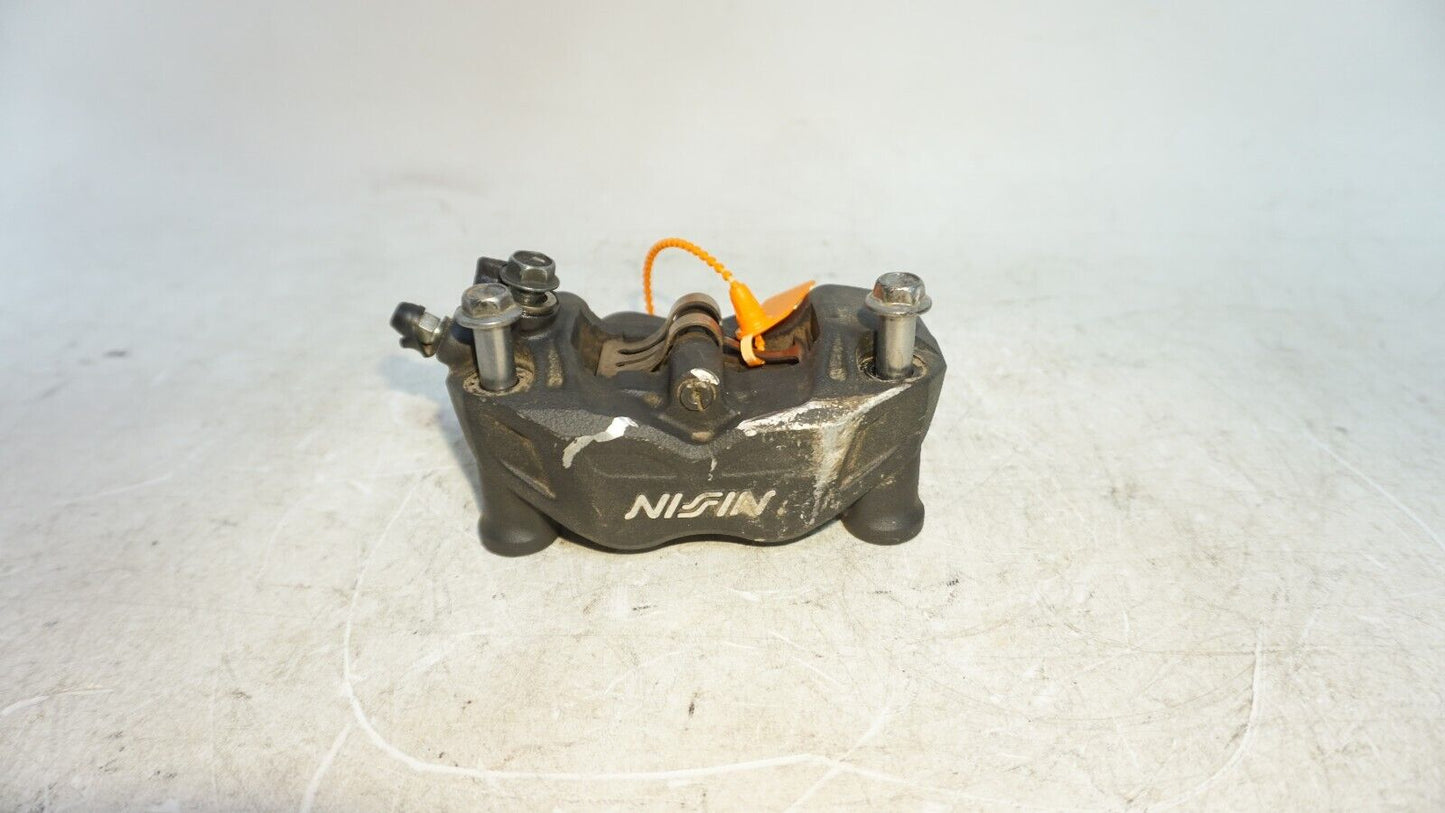 18-23 Suzuki GSXS 750 LEFT Front Brake Caliper Pads Bolts 254865 OEM
