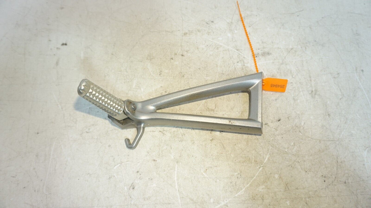 Yamaha R6R R6 2006 - 16 Left Rear Passenger Peg Bracket Side 254945 OEM