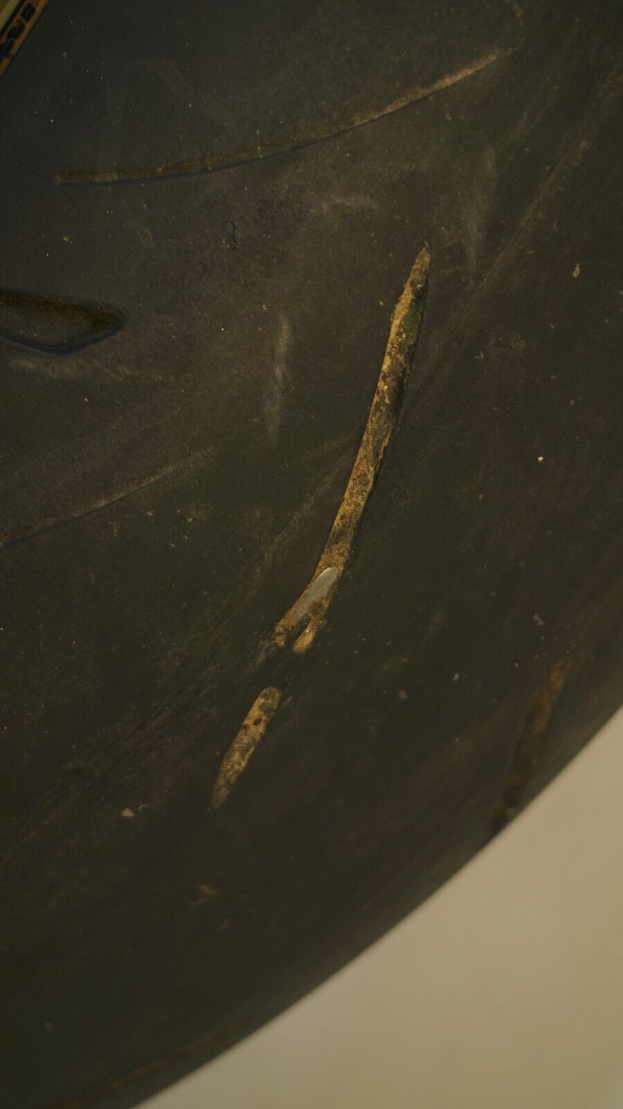 2022 22-23 Kawasaki Z650RS Z650 Rear Back Wheel Rim Straight GOLD 254928 OEM