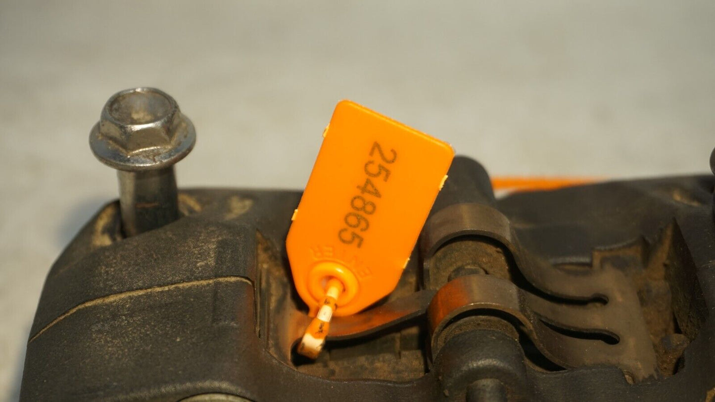 18-23 Suzuki GSXS 750 LEFT Front Brake Caliper Pads Bolts 254865 OEM