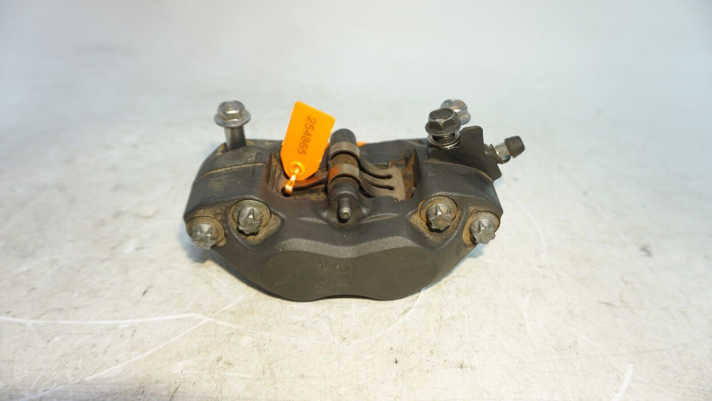 18-23 Suzuki GSXS 750 LEFT Front Brake Caliper Pads Bolts 254865 OEM