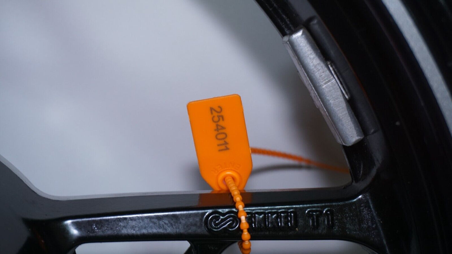 2018-2023 Kawasaki Ninja 400 Rear Wheel Rim ex400 TIRE 254011 BENT OEM