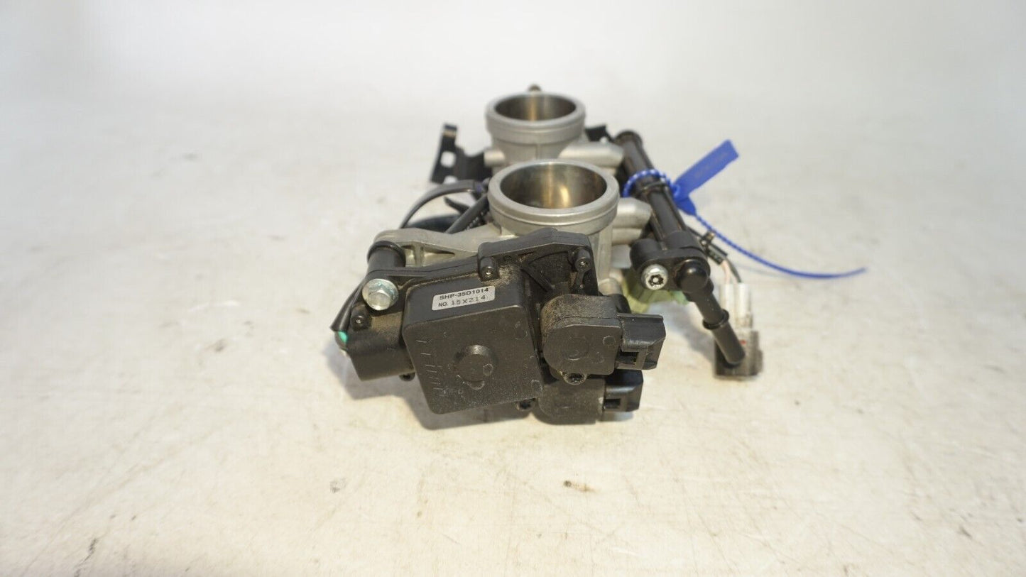 2022 Kawasaki Z650RS Main Fuel Injectors Throttle Bodies 16163-0875 160108 OEM