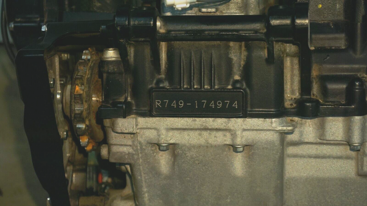 2022 18-22 Suzuki GSXS750 GSX-S750 Engine Motor TESTED GOOD RUNNING+ SHIFTING