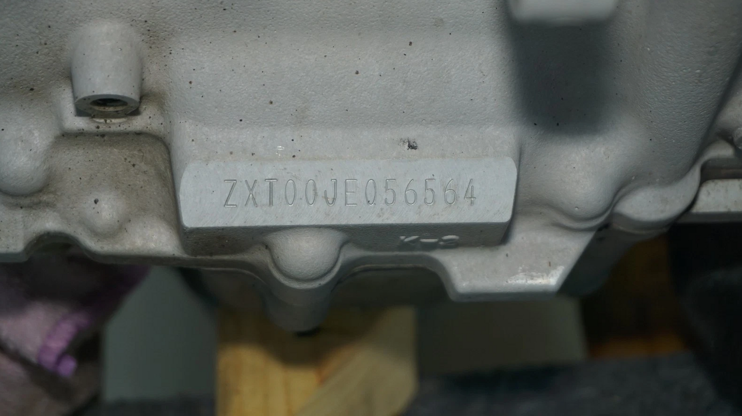 2024 KAWASAKI NINJA ZX10R COMPLETE ENGINE MOTOR Guaranteed! Clean