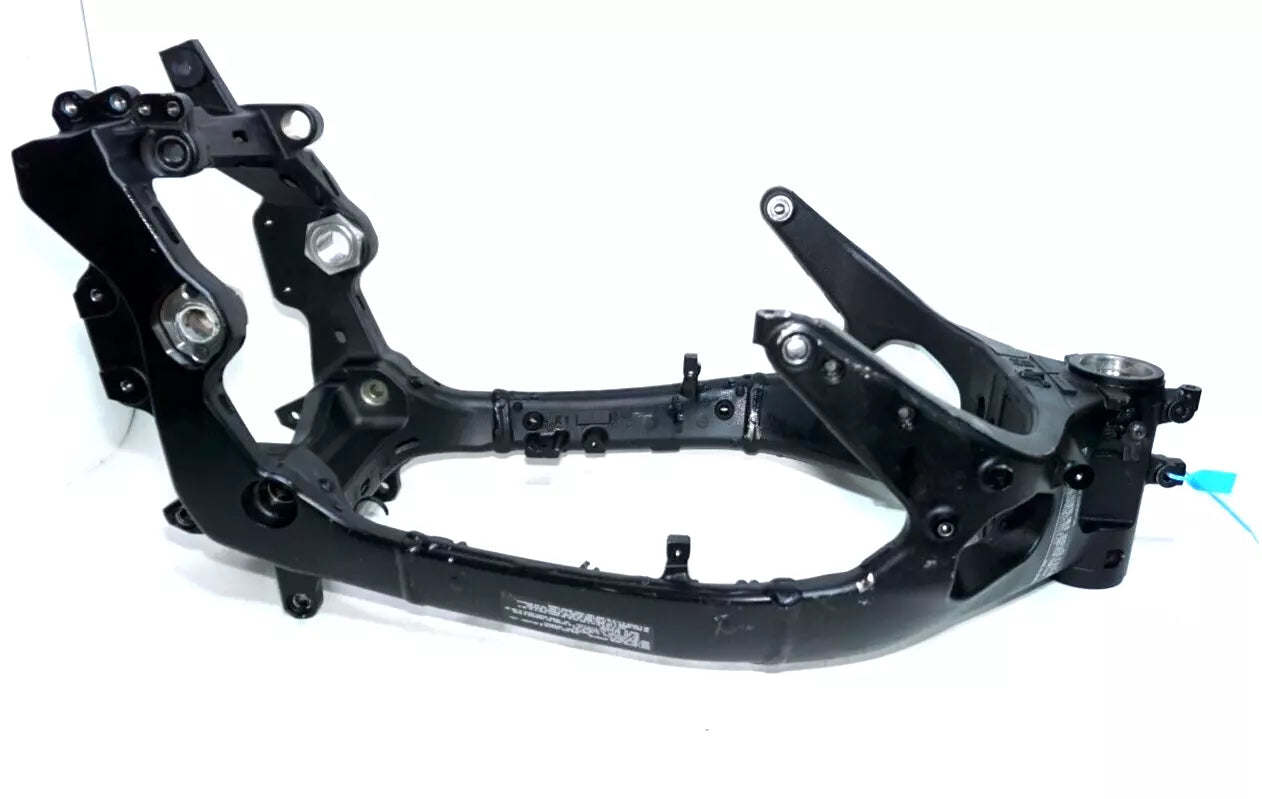 2021 17-24 Suzuki GSXR 1000R 1000 Frame -STREET LEGAL READY Clean Clear 4k miles