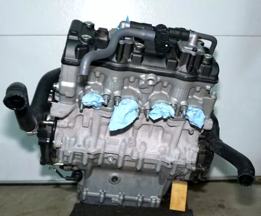 2023 19-23 KAWASAKI NINJA ZX6R ZX636 ENGINE MOTOR *RUNS TESTED GOOD *4600 MILES