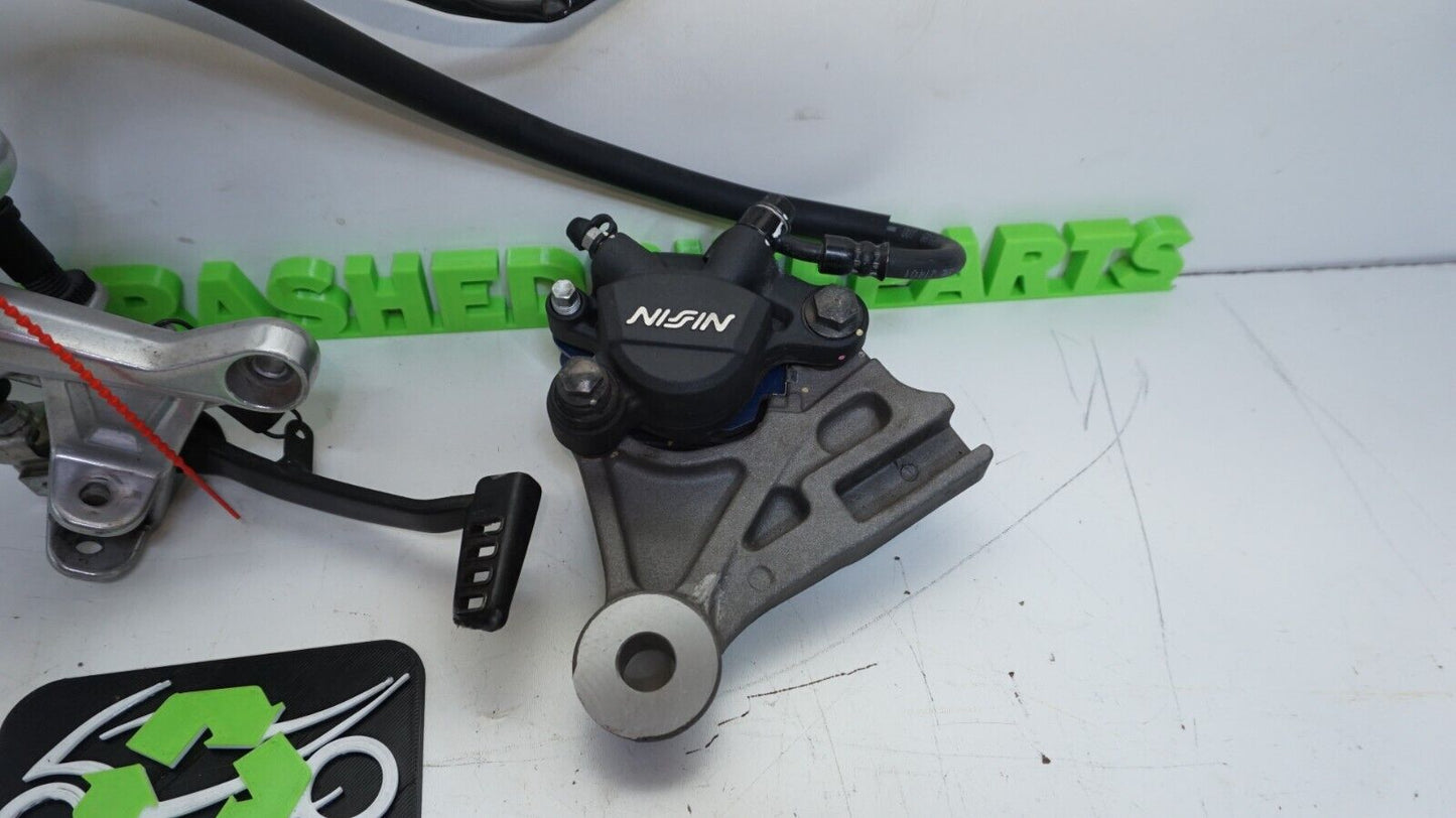 2016 CBR500R CBR 500 Rear Brake Caliper Line Mount Right PEG 148269 OEM