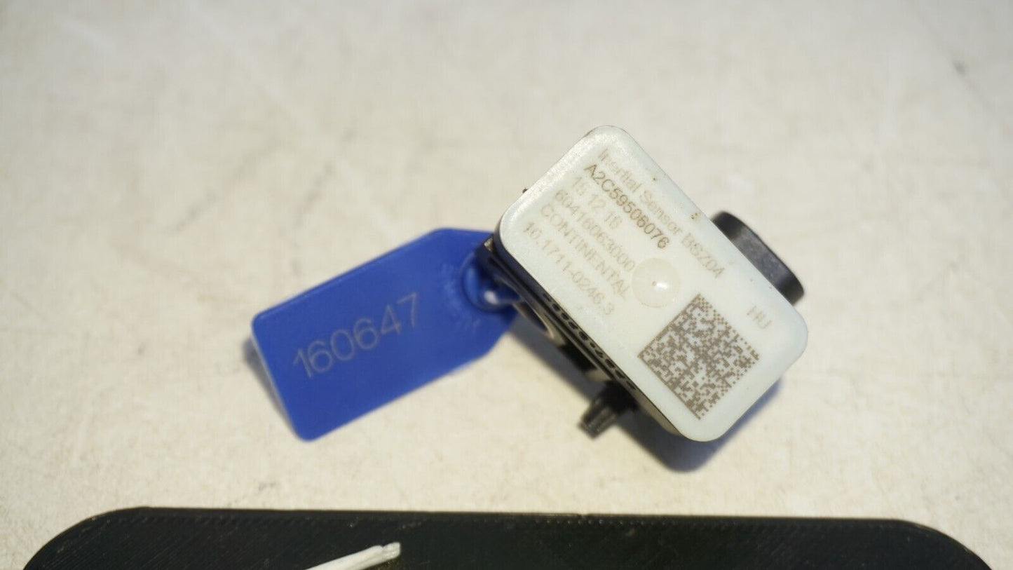 2017 KTM 1290 SUPER DUKE GT ACCELERATION INERTIAL SENSOR 160647 OEM