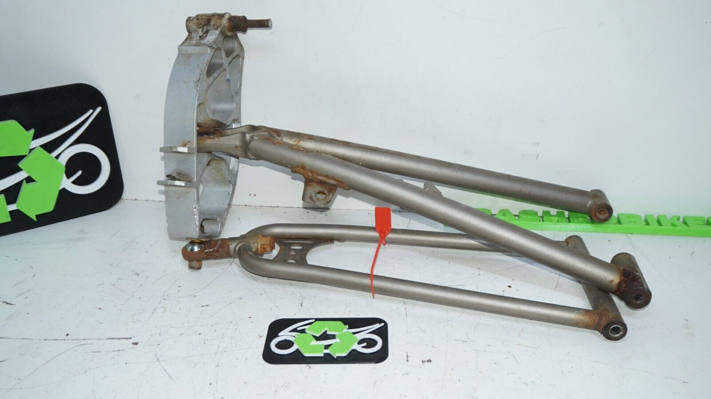 2007 + YAMAHA PHAZER 500 PZ50 SUSPENSION RIGH UPPER LOWER A ARM SPINDLE SET OEM