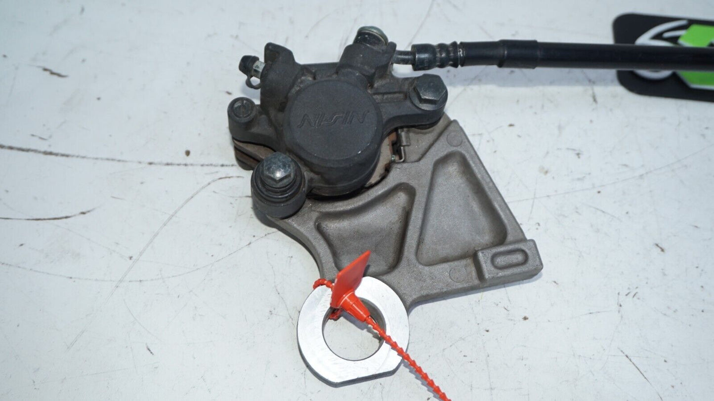Yamaha YZF R6 2008 - 2016 Rear Brake Caliper & Pads Line 148514 510 529 OEM
