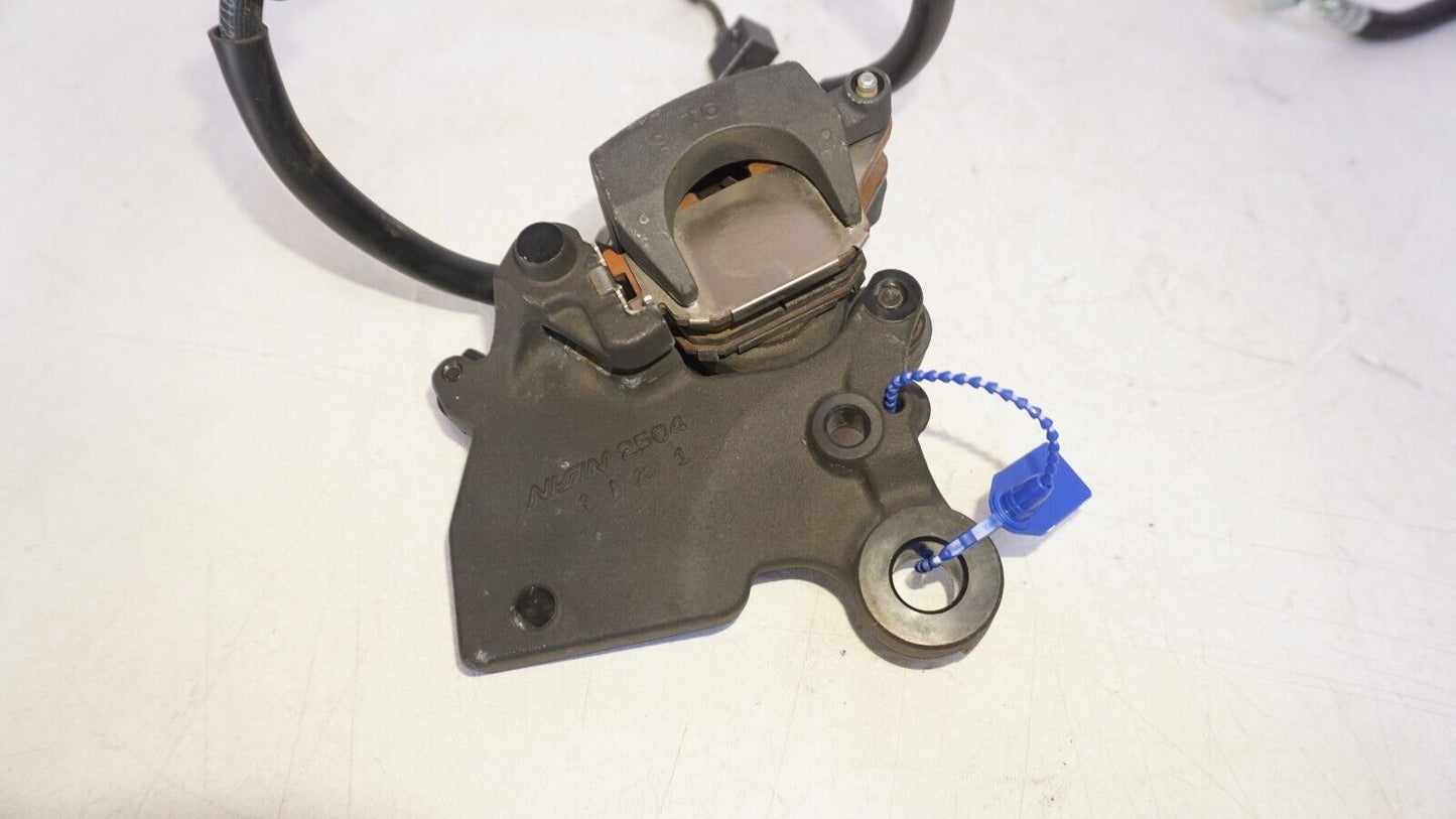 2023 KAWASAKI NINJA ZX4RR ZX4R Rear Back Caliper Mount Pads Line 160574 OEM