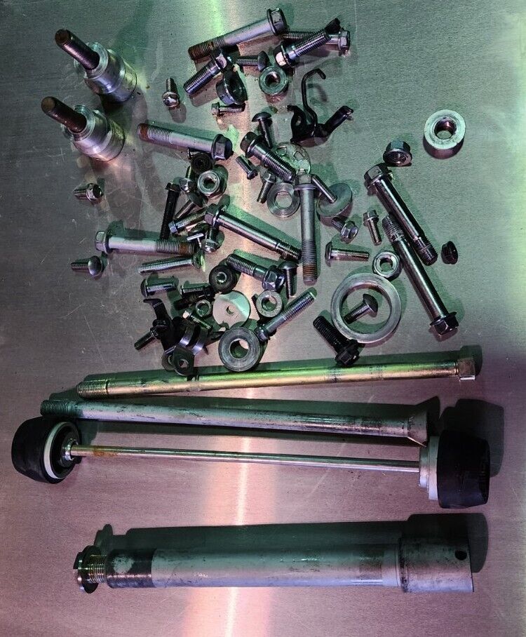 17-22 HONDA CBR1000RR Axle + OEM MISC NUTS BOLTS SCREWS HARDWARE LOT