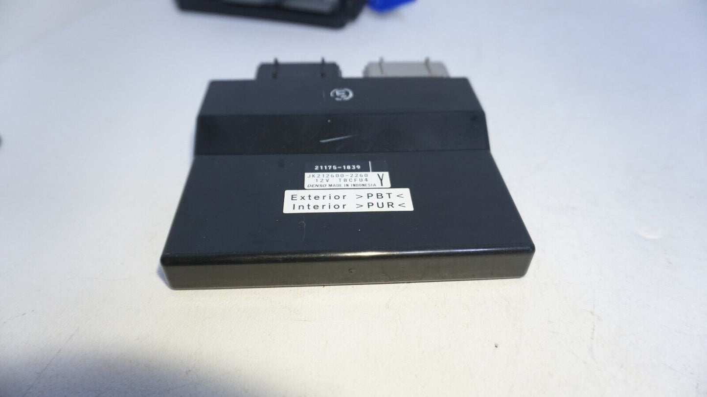 2022 KAWASAKI NINJA ABS Z400 EX400 ECU ABS Computer RELAYS 160732 OEM