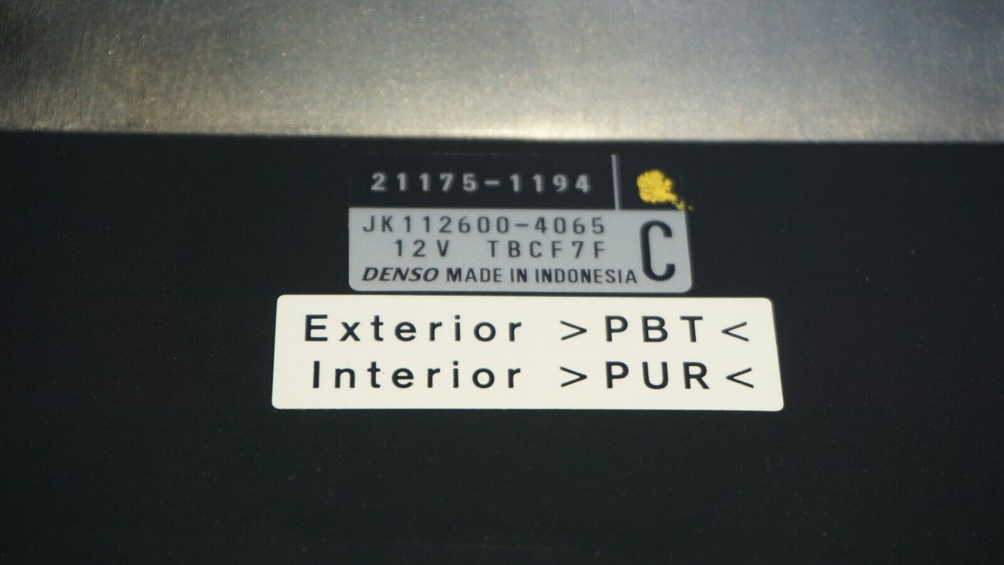 2022 17-23 KAWASAKI NINJA 650 EX650 ECU COMPUTER CONTROLLER ECM 239199 OEM