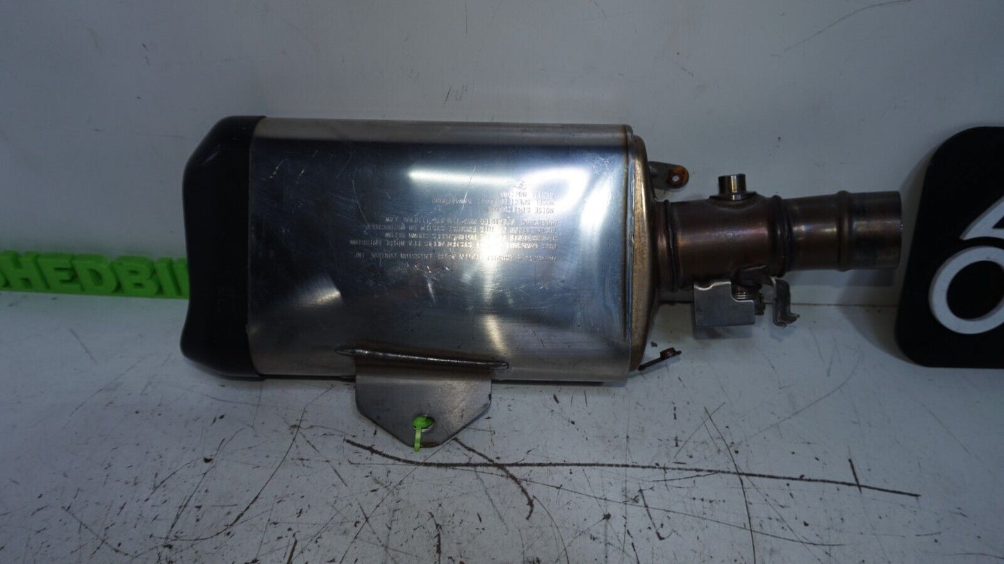 KAWASAKI 2016 - 2020 ZX10 R ZX10-R GENUINE EXHAUST 147868 OEM