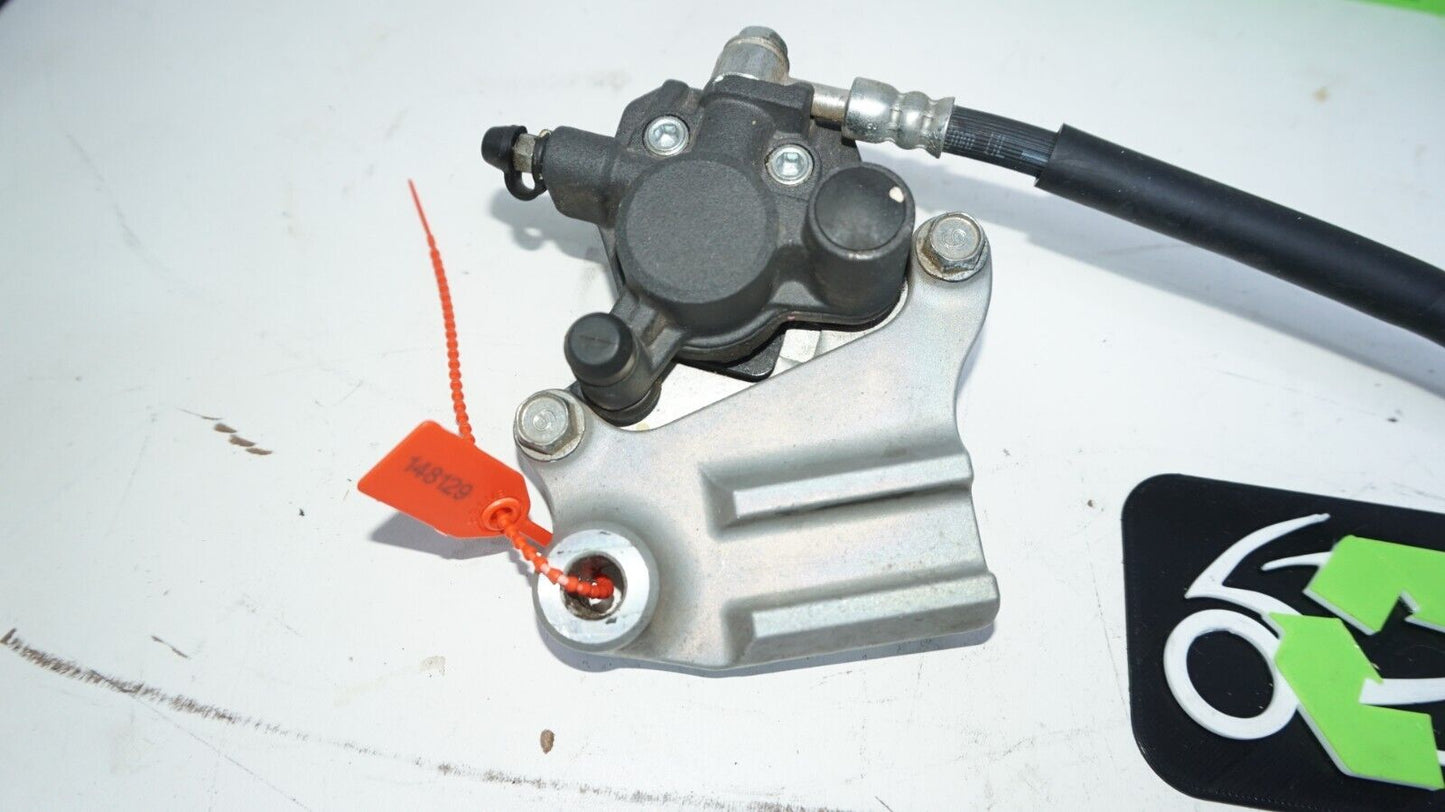 2018 17-19 KAWASAKI BR125 Z125 PRO OEM REAR BRAKE CALIPER MASTER CYLINDER 148129