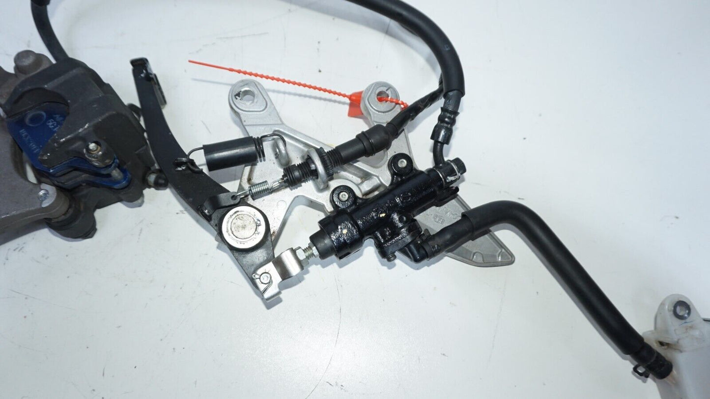 2016 CBR500R CBR 500 Rear Brake Caliper Line Mount Right PEG 148269 OEM