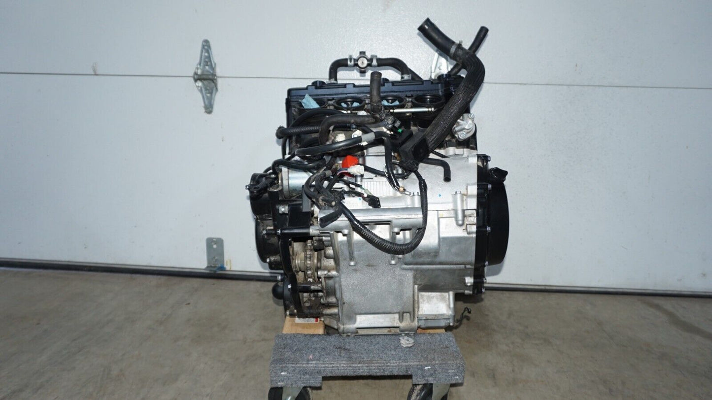 2018 SUZUKI GSXR 750 Engine Motor Assembly With 5100 Miles - GOOD RUNNER!