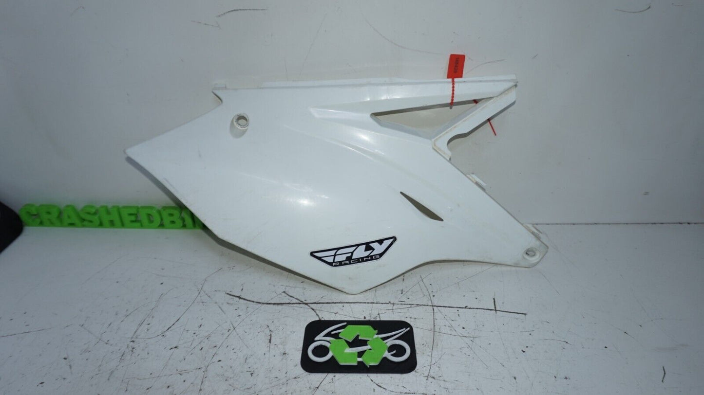 2016 - 18 OEM KAWASAKI KX450F KX 450F RIGHT SIDE COVER WHITE 148429 OEM