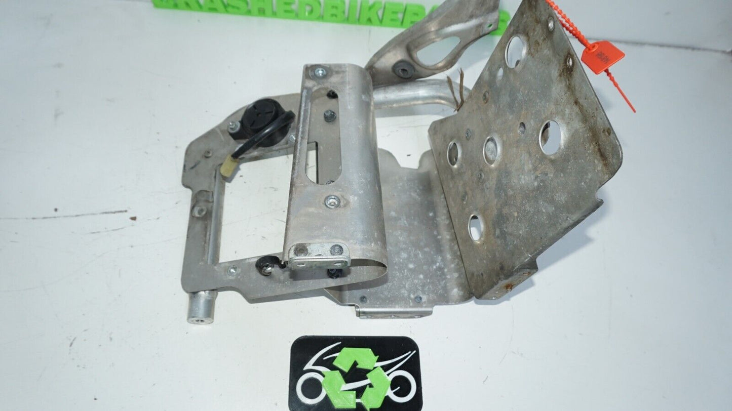 2012 Yamaha APEX Right Foot Rest Foot Well 148196 OEM
