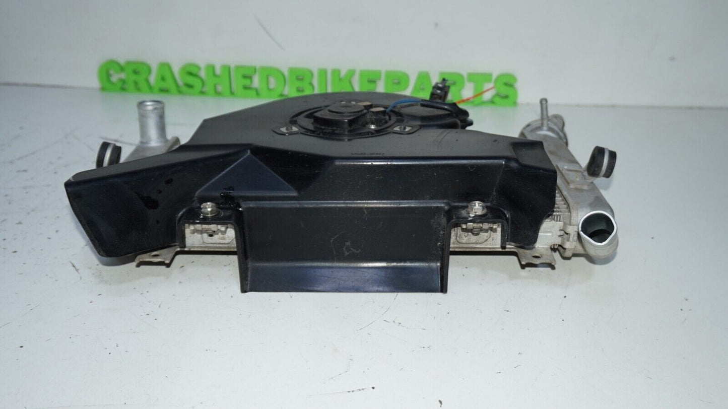 18-22 KAWASAKI NINJA 400 EX400 ENGINE RADIATOR RADIATOR 148867 NO LEAKS OEM