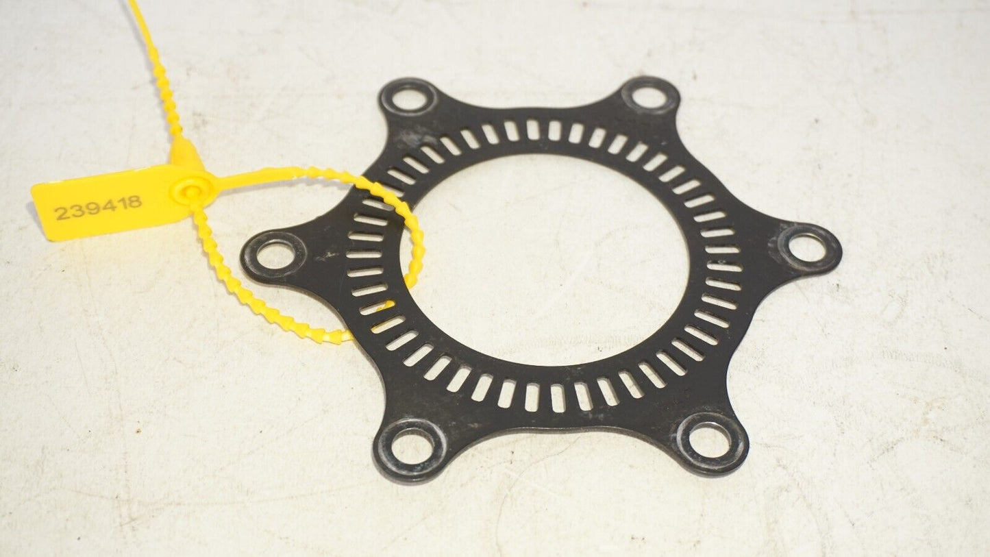 2023 17-23 SUZUKI GSXR 1000 STRAIGHT FRONT WHEEL ABS BRAKE RING DISC 239418 OEM