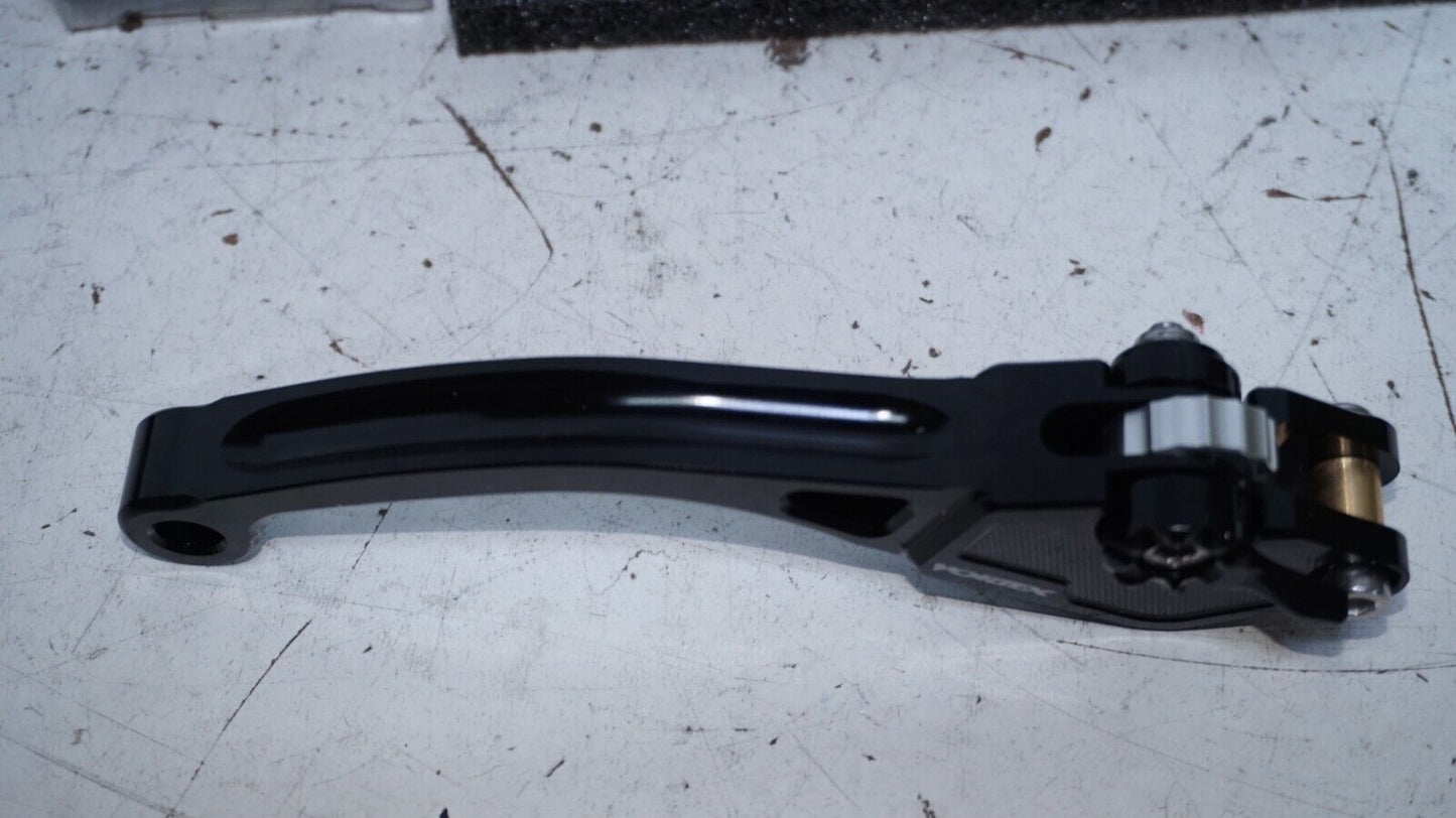 Vortex LVB158 V3 2.0 Brake Lever Short Black Yamaha VMX 1700 V-Max, YZF-R6 R1