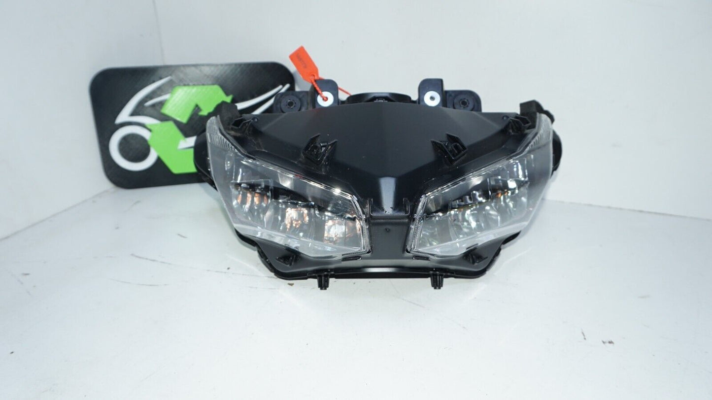 OEM Honda 16-21 CBR500R Head Light Lamp & LED Bulb Assembly Headlight 148179