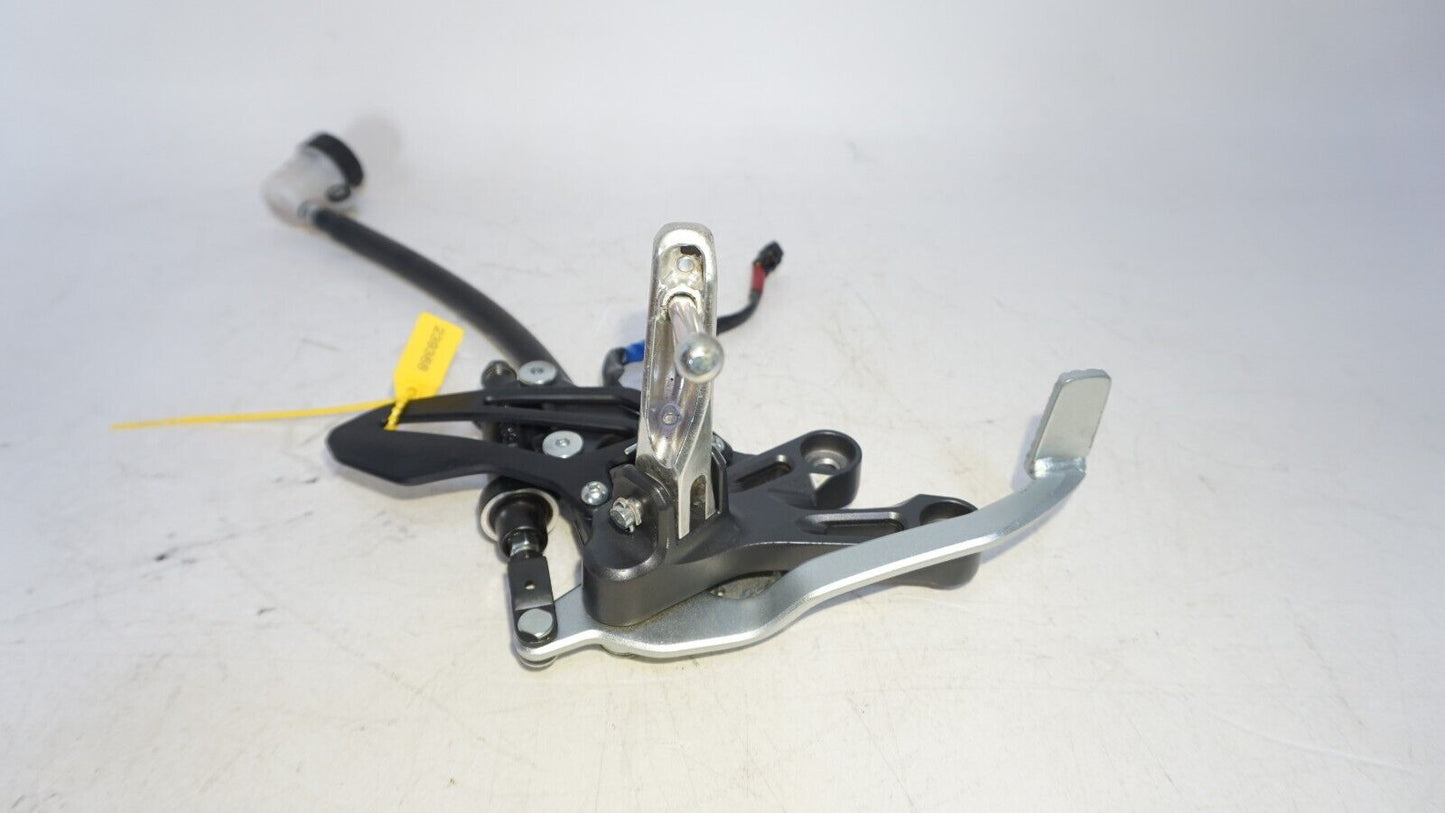 2022 2023 Yamaha YZF R7 Right Rear set Foot Peg Brake Pedal Master 239368 OEM