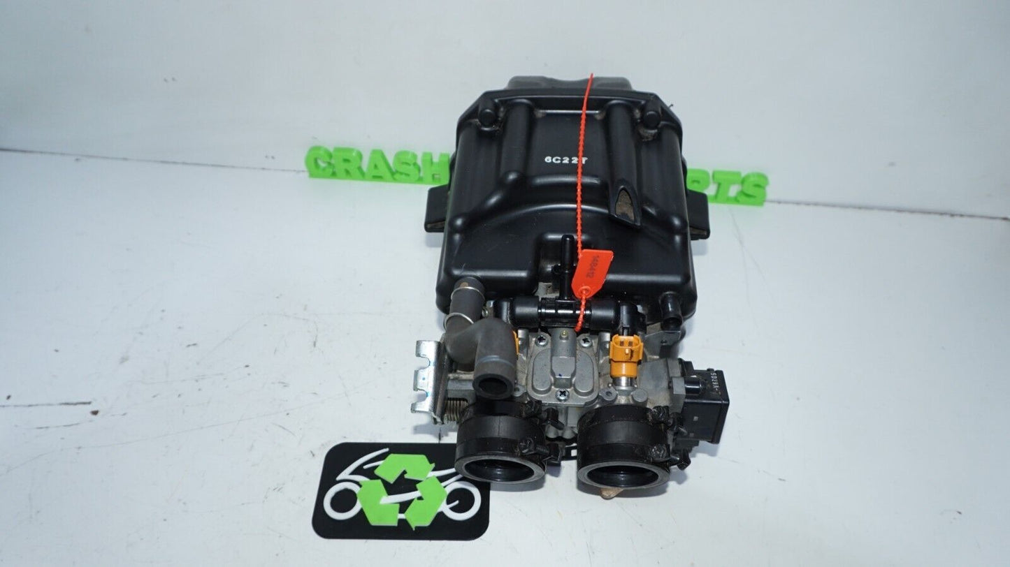 2016 17 18 Honda Cbr500r Main Fuel Injectors / Throttle Bodies AIRBOX 148412 OEM