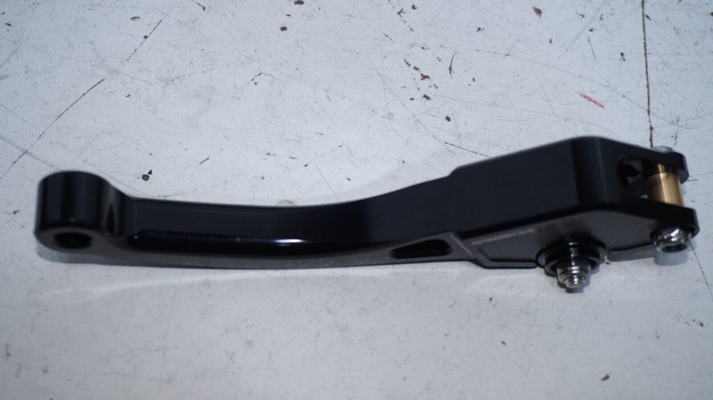Vortex LVB158 V3 2.0 Brake Lever Short Black Yamaha VMX 1700 V-Max, YZF-R6 R1