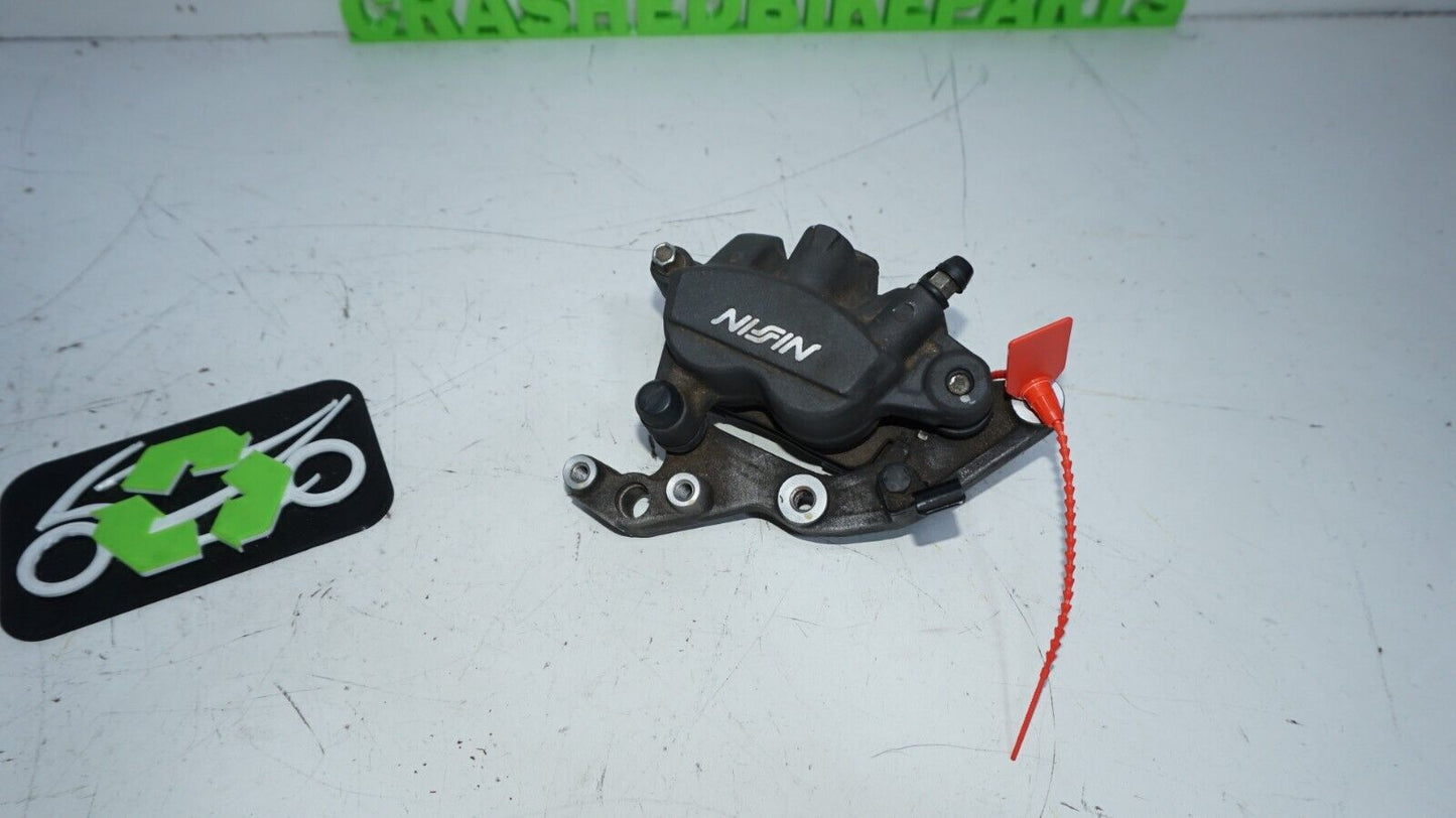 2013 -16 HONDA CBR500R CB500F Front Brake Caliper + Mount 148699 OEM