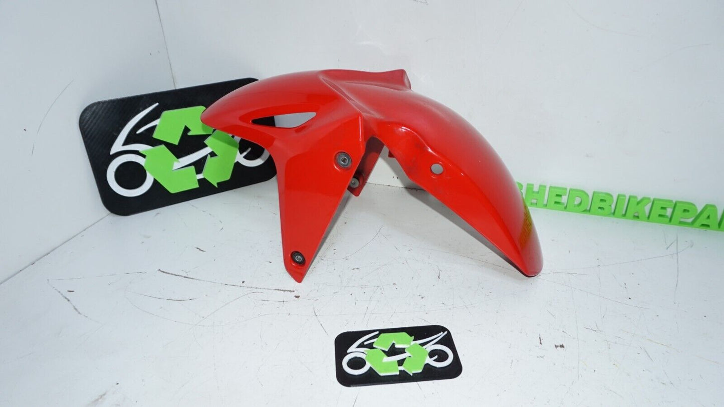 2016 -2021 Honda CBR500R Front Fender RED 148614 HONDA OEM