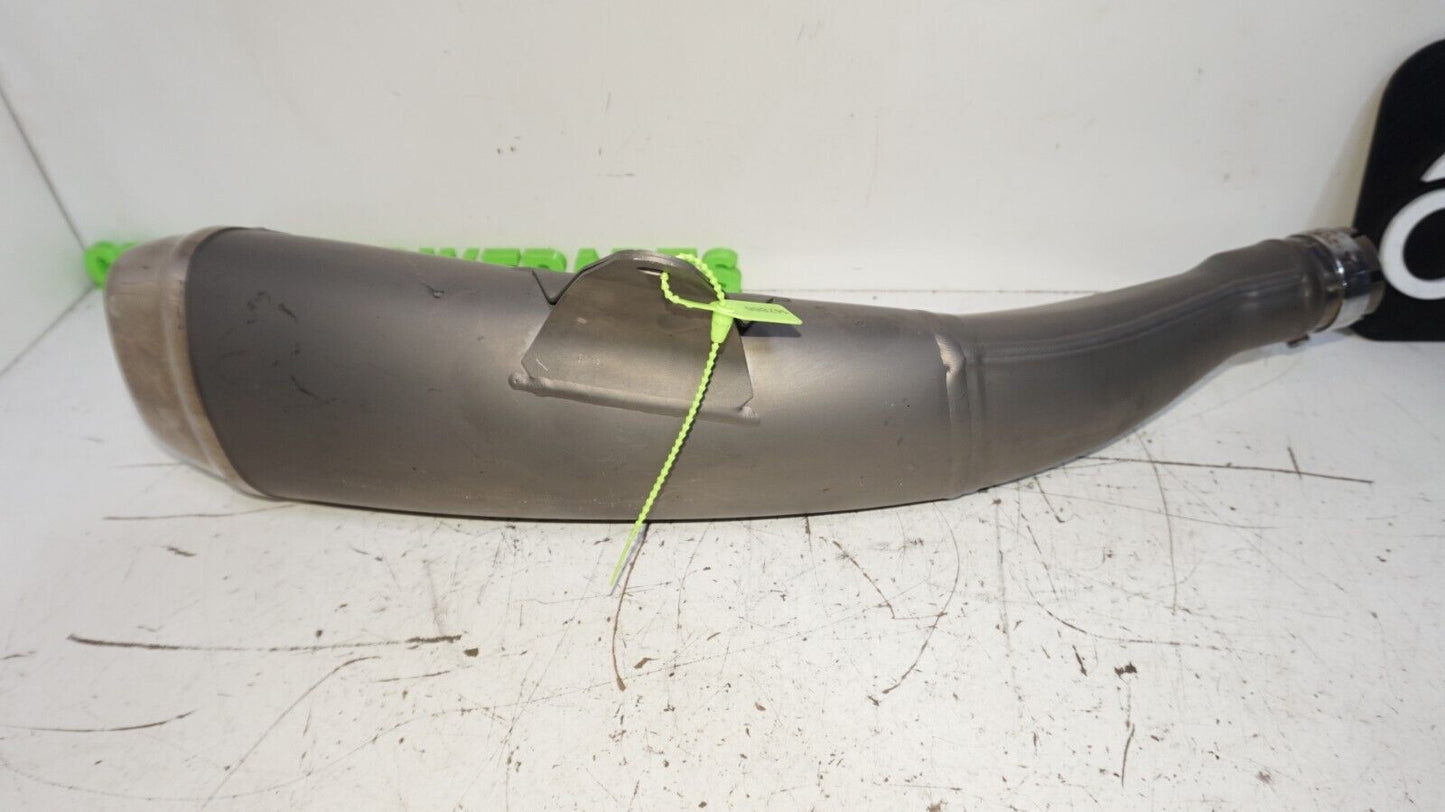 2009 2010 2011 GSXR 1000 RIGHT Side Muffler Canister Exhaust Tailpipe 147866 OEM
