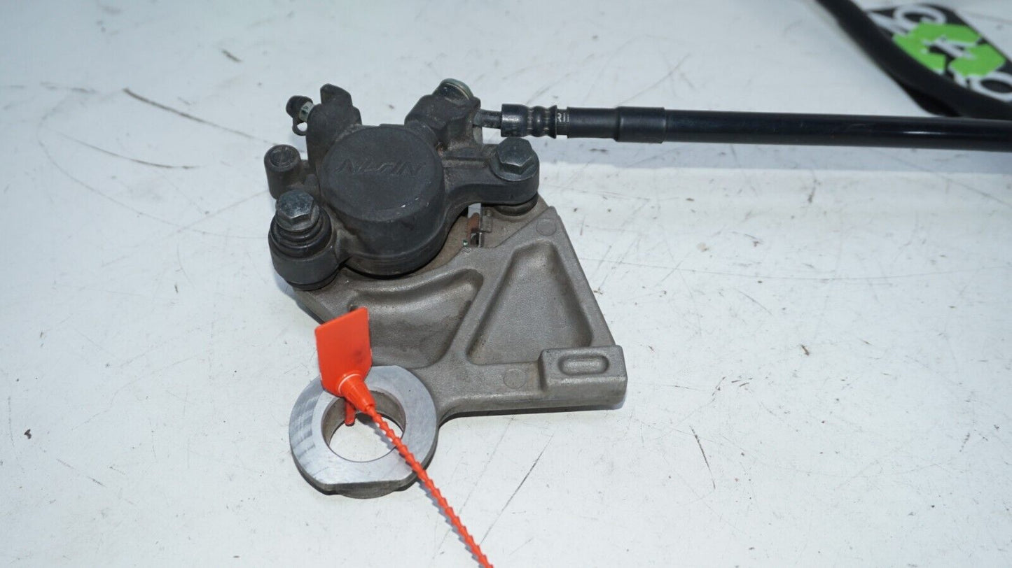 Yamaha YZF R6 2008 - 2016 Rear Brake Caliper & Pads Line 148514 510 529 OEM