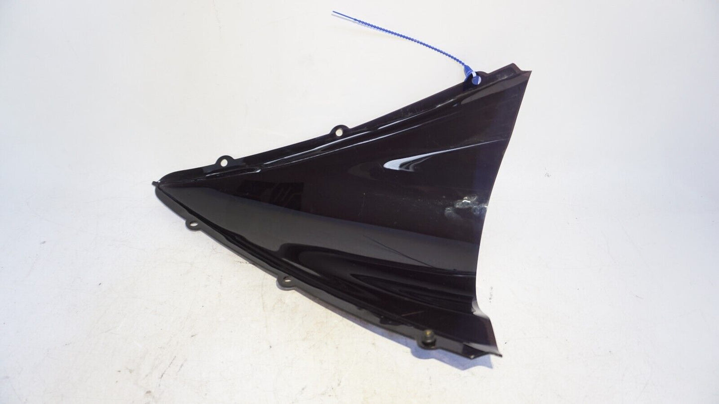 Yamaha YZF R1 2004 2005 2006 Black TINTED Windshield DOUBLE BUBBLE 160899 OEM