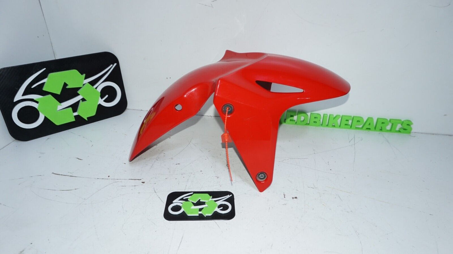 2016 -2021 Honda CBR500R Front Fender RED 148614 HONDA OEM