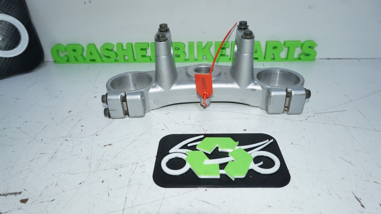 2005 Yamaha Yz250f Front Forks Upper Triple Tree Clamp 148972 OEM