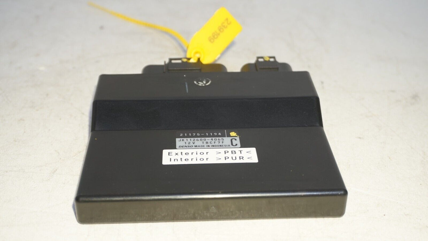 2022 17-23 KAWASAKI NINJA 650 EX650 ECU COMPUTER CONTROLLER ECM 239199 OEM