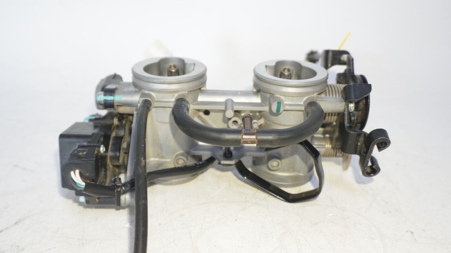 2022 17-23 KAWASAKI NINJA 650 EX650 THROTTLE BODY RAIL INJECTORS TPS 239704 OEM