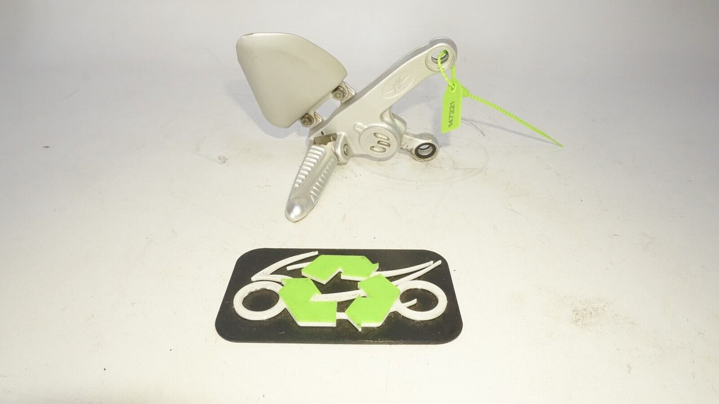 MV Agusta BRUTALE OEM Right Side Rearset Assembly Bracket Peg 147221 OEM