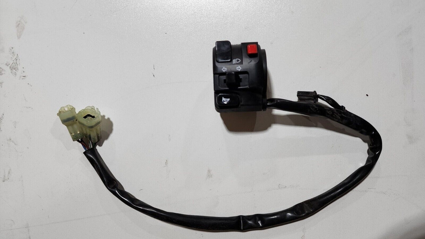 2022 Left Bar Light Switches for Kawasaki Ninja 650 2020 - 2022 OEM